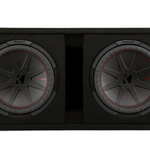 Kicker Dual 12" CompR Loaded Enclosure (DCWR122)