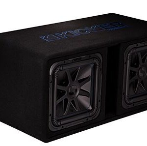 Kicker Solo Baric L7S Dual 12" Loaded Enclosure (DL7S122)
