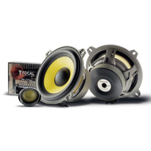 Focal K2 Power 6 1/2 Inch 2-Way Component Kit (ES 130 K)