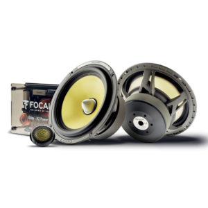 Focal K2 Power 6 1/2 Inch 2-Way Component Kit (ES 165 K2)