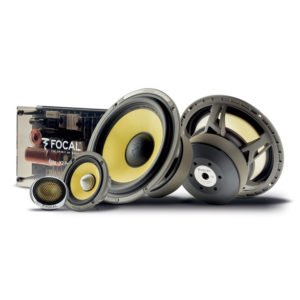 Focal K2 Power 6 1/2 Inch Speaker 3-Way Component Kit (ES 165 KX3)
