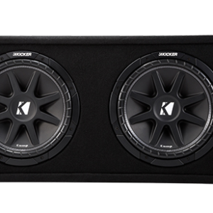 Dual 12" Comp Sub woofer Loaded Enclosure (DC122)