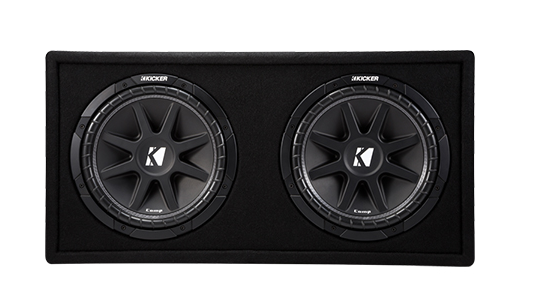 Dual 12″ Comp Sub woofer Loaded... 