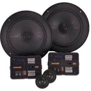 Kicker Ks Series 6 1/2 Inch Component Speaker System (KSS65)