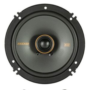 Kicker KS Series Speakers 6 1/2 Inch 2-Way Coaxial Kit (KSC65)
