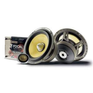 Focal K2 Power 6 1/2 Inch Speaker 2-Way Componenet Kit (ES 165 KX2)