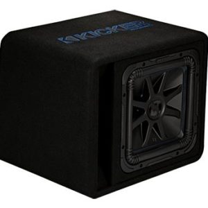 Kicker Solo Baric L7S Single 12" Sub woofer Enclosure (VL7S122)