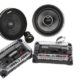 Kicker Q Series 6 1/2 Inch 2-Way Component Speakers (QSS65)
