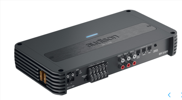 Audison 5 Channel Amplifier (SR 5.600)