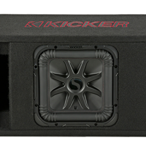 Kicker L7R Single 10" Loaded Enclosure (VL7R10)