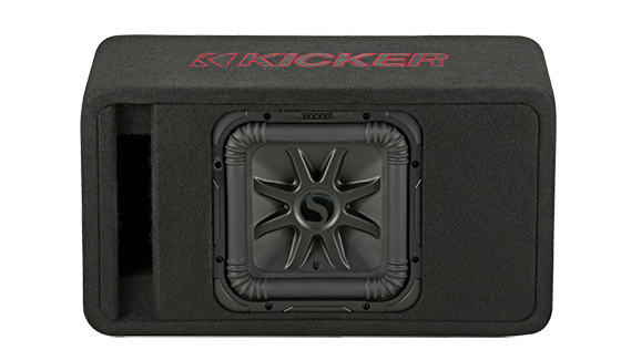 Kicker L7R Single 10″ Loaded Enclosure... 