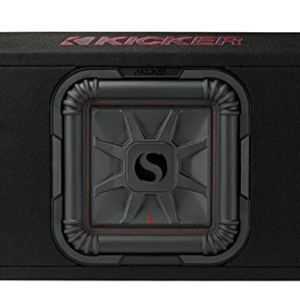 Kicker Solo-Baric Single 10" TL7T Truck Enclosure