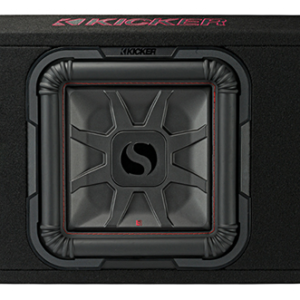 Kicker Single 12" L72 Truck Enclosure (TL7T122)
