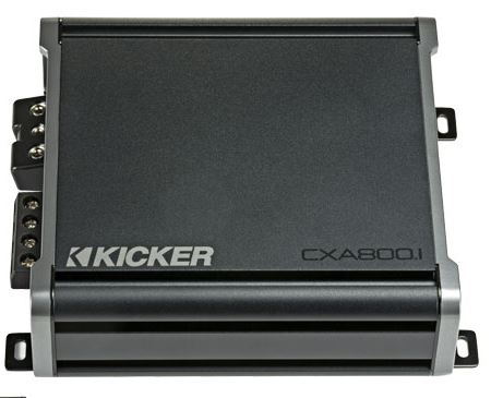 Kicker Mono Block Amplifier (CX800.1)