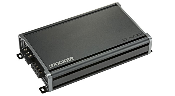Kicker Mono Block Amplifier (CXA1200.1T)