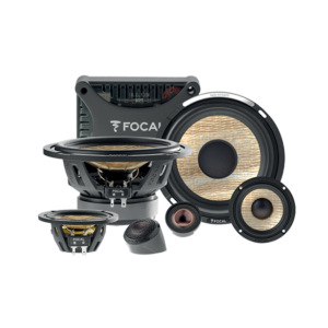 Focal Flax Evo 6 1/2 and 3 inch 3-Way Component Kit. (PS 165 F3E)