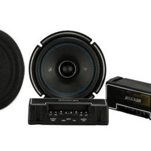 Kicker Q Series 6 3/4 Inch 2-Way Coaxial Kit (QSC67)